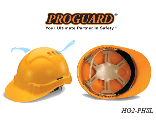 Mũ nhựa Proguard Malaysia - HG-WHG3RS
